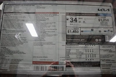 2026 Kia Sorento Hybrid X-Line SX Prestige