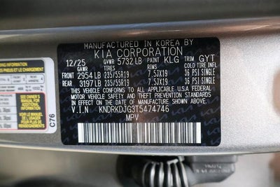 2026 Kia Sorento Hybrid X-Line SX Prestige