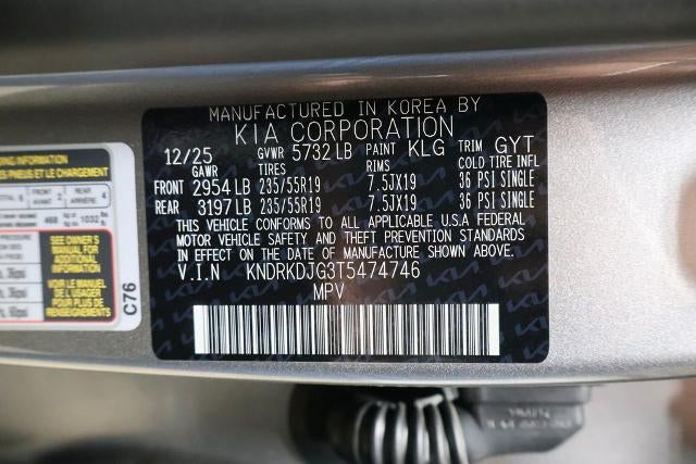 2026 Kia Sorento Hybrid X-Line SX Prestige