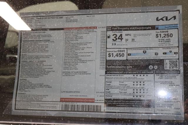 2026 Kia Sorento Hybrid X-Line SX Prestige