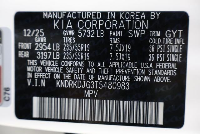 2026 Kia Sorento Hybrid X-Line SX Prestige