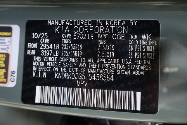 2026 Kia Sorento Hybrid X-Line SX Prestige