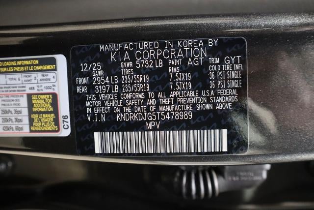2026 Kia Sorento Hybrid X-Line SX Prestige