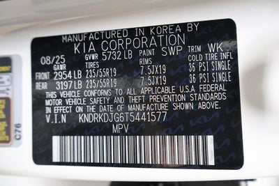 2026 Kia Sorento Hybrid X-Line SX Prestige