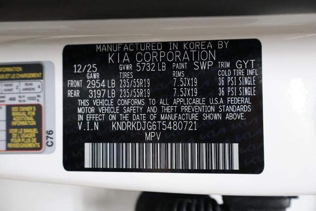 2026 Kia Sorento Hybrid X-Line SX Prestige