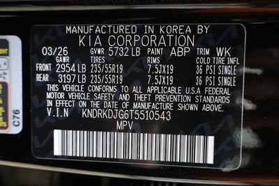 2026 Kia Sorento Hybrid X-Line SX Prestige