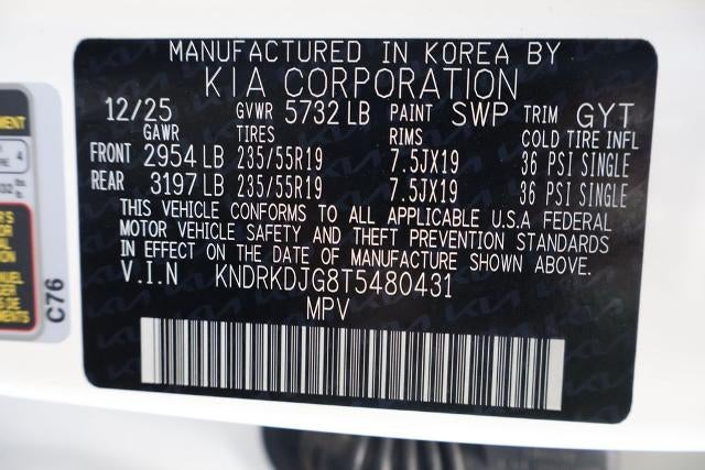 2026 Kia Sorento Hybrid X-Line SX Prestige