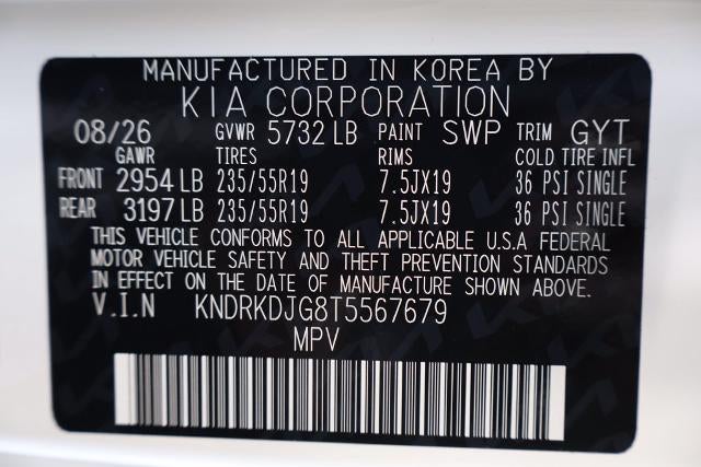 2026 Kia Sorento Hybrid X-Line SX Prestige