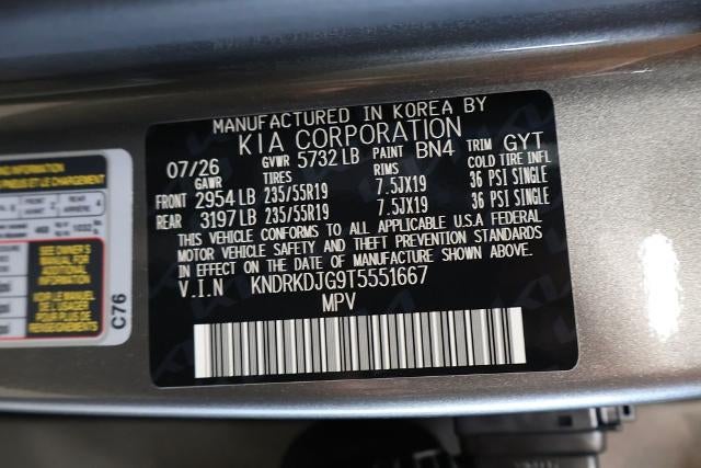 2026 Kia Sorento Hybrid X-Line SX Prestige