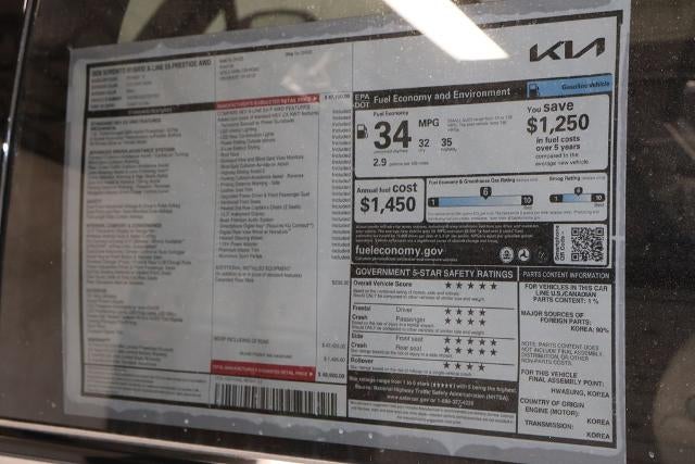 2026 Kia Sorento Hybrid X-Line SX Prestige