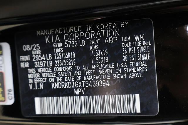 2026 Kia Sorento Hybrid X-Line SX Prestige