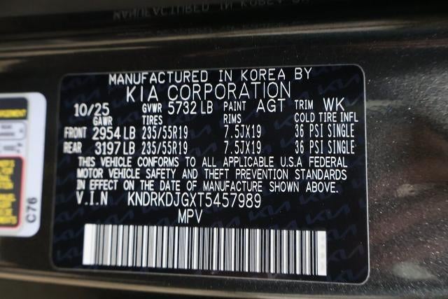 2026 Kia Sorento Hybrid X-Line SX Prestige