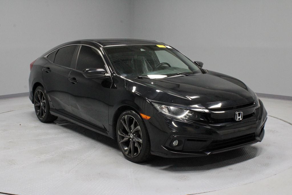 2019 Honda Civic Sedan Sport