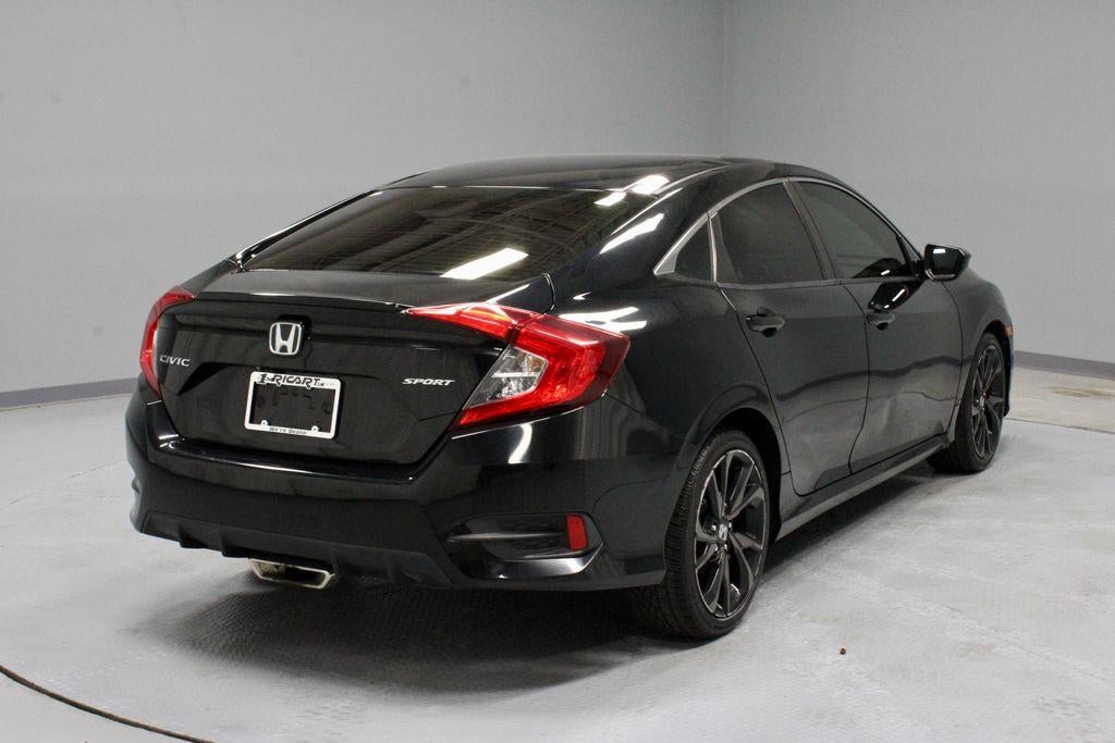 2019 Honda Civic Sedan Sport
