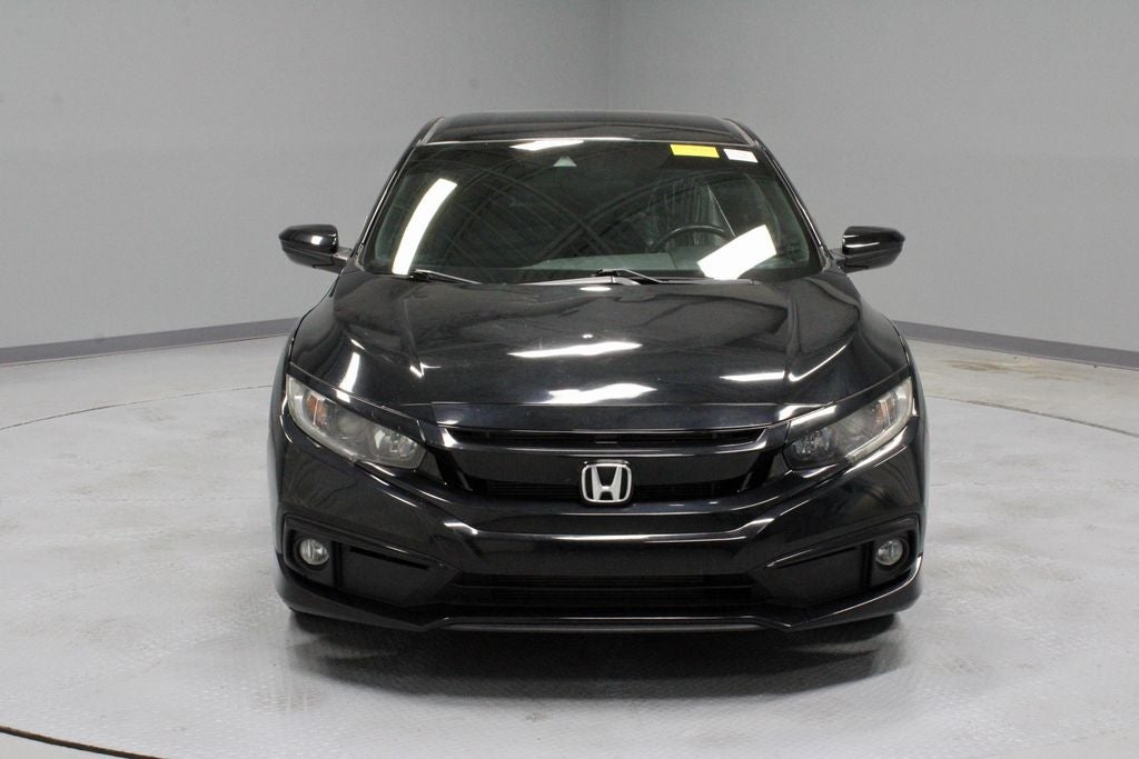 2019 Honda Civic Sedan Sport