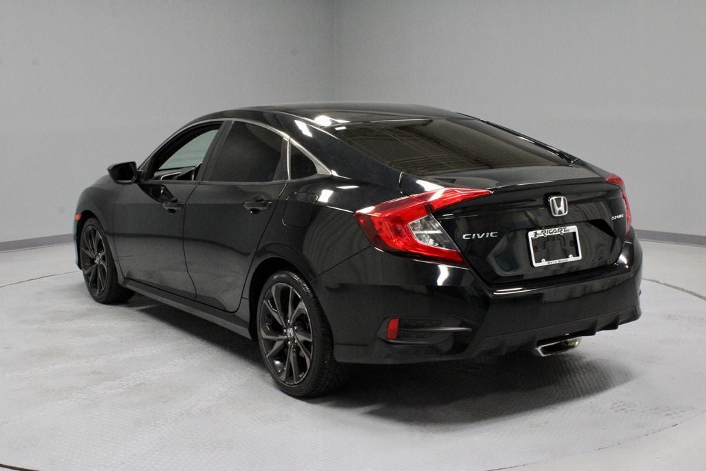 2019 Honda Civic Sedan Sport