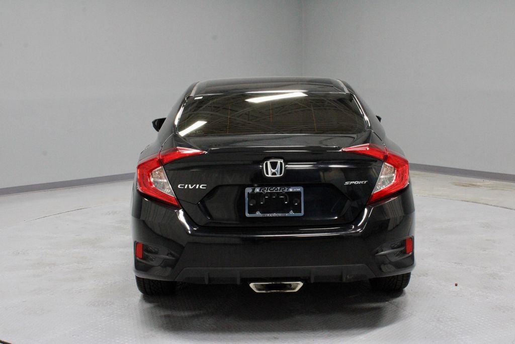 2019 Honda Civic Sedan Sport