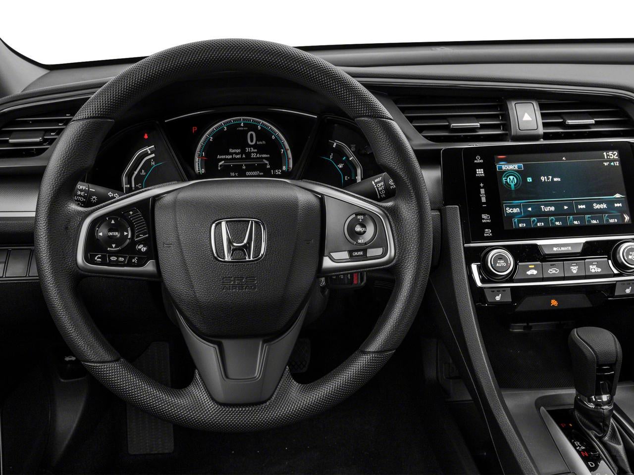 2018 Honda Civic Sedan LX