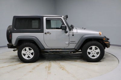 2014 Jeep Wrangler Sport