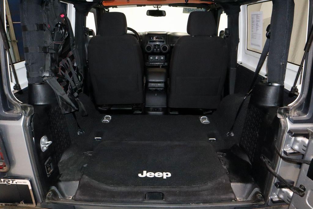 2014 Jeep Wrangler Sport