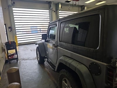 2014 Jeep Wrangler Sport