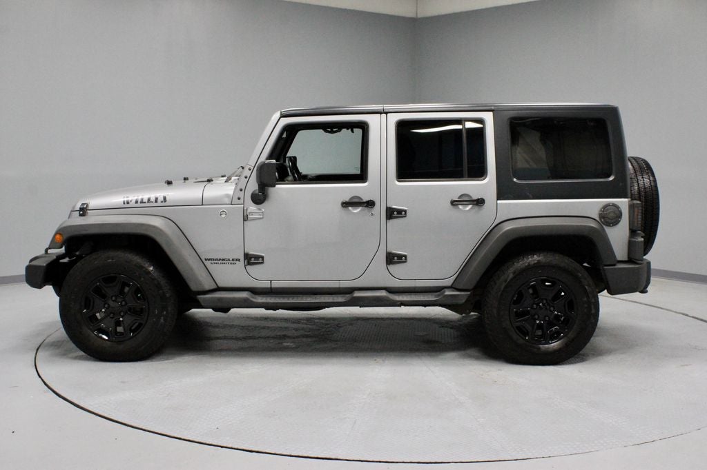 2015 Jeep Wrangler Unlimited Sport
