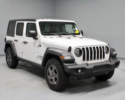 2018 Jeep Wrangler Unlimited Sport S