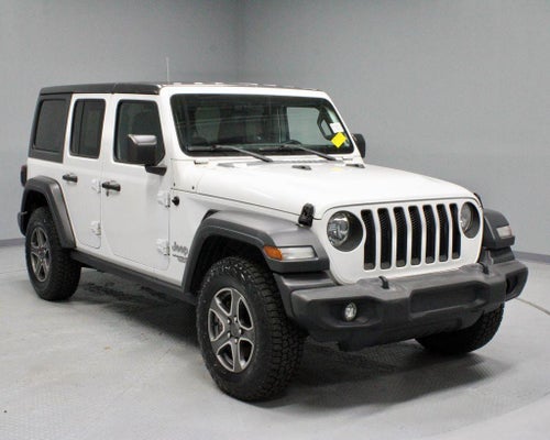 2018 Jeep Wrangler Unlimited Sport S