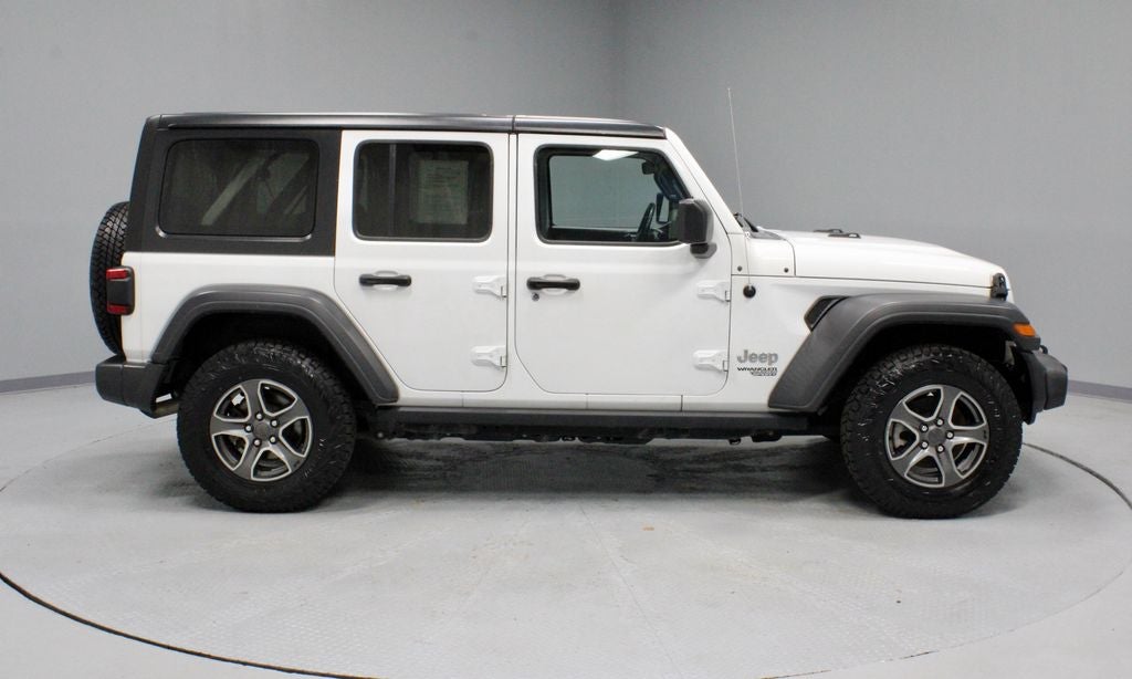 2018 Jeep Wrangler Unlimited Sport S