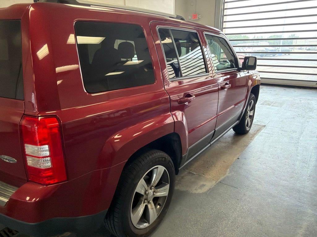2016 Jeep Patriot High Altitude Edition