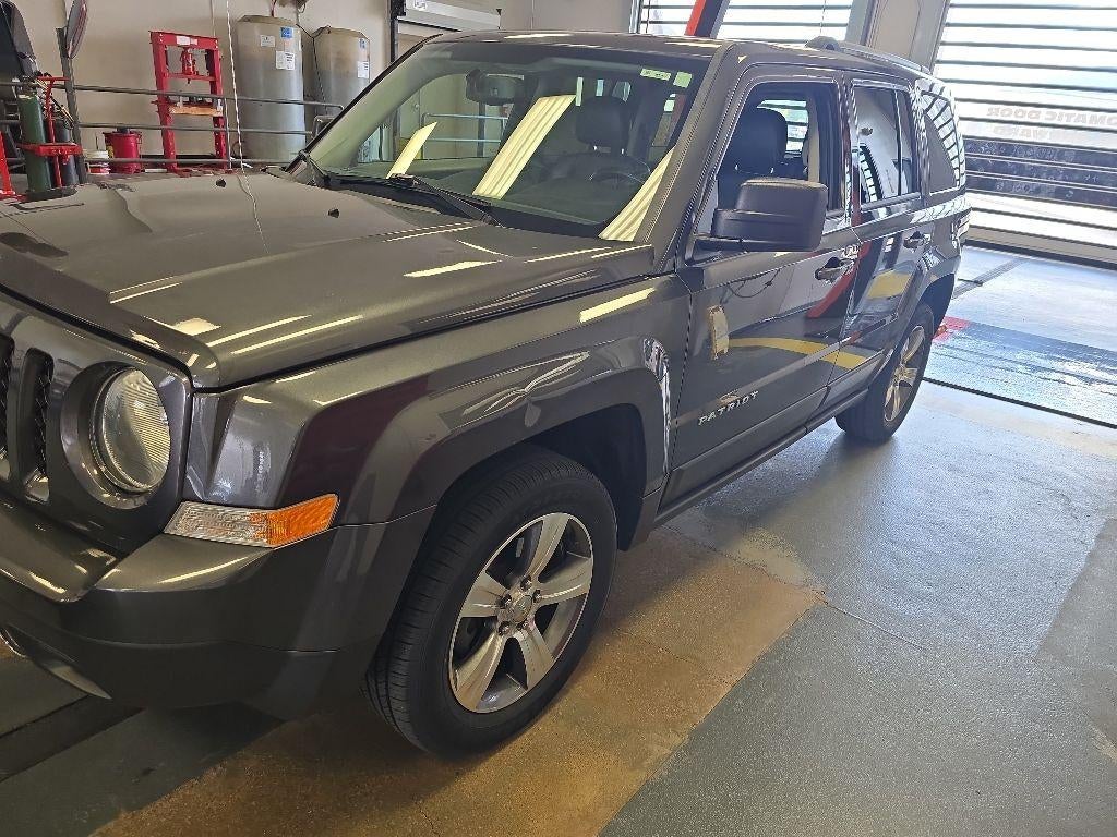 2017 Jeep Patriot High Altitude