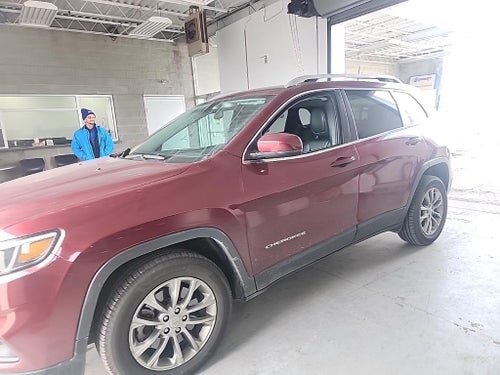 2019 Jeep Cherokee Latitude Plus