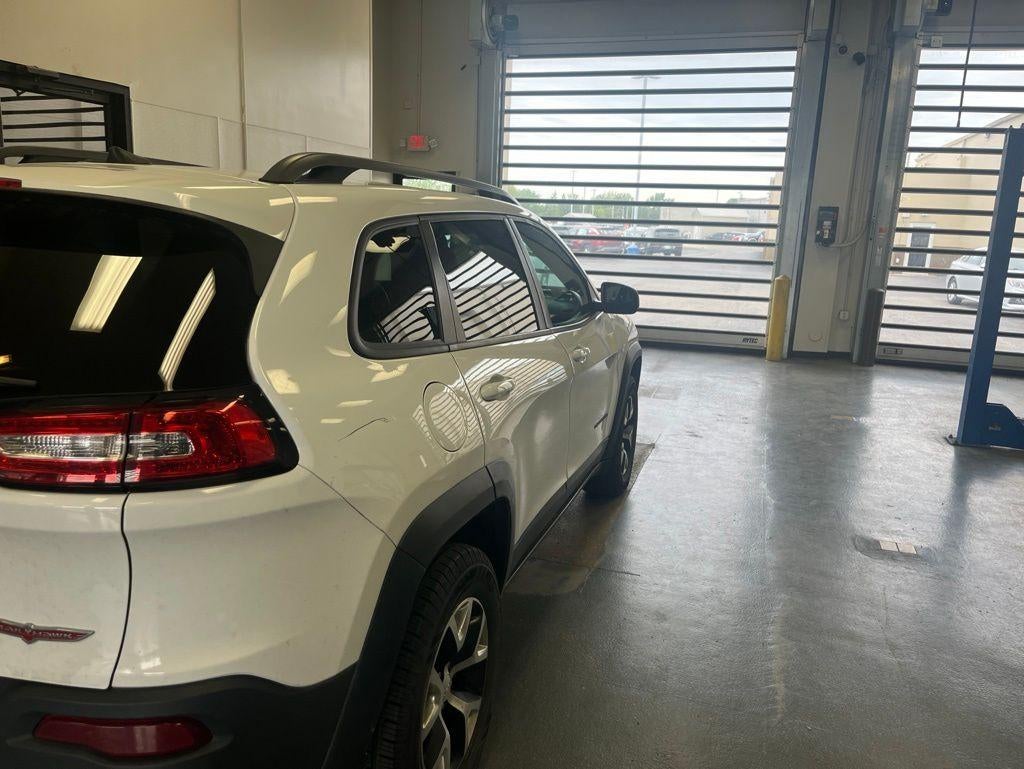 2018 Jeep Cherokee Trailhawk