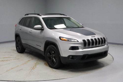 2016 Jeep Cherokee Altitude