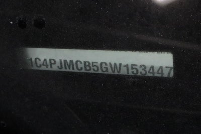 2016 Jeep Cherokee Altitude