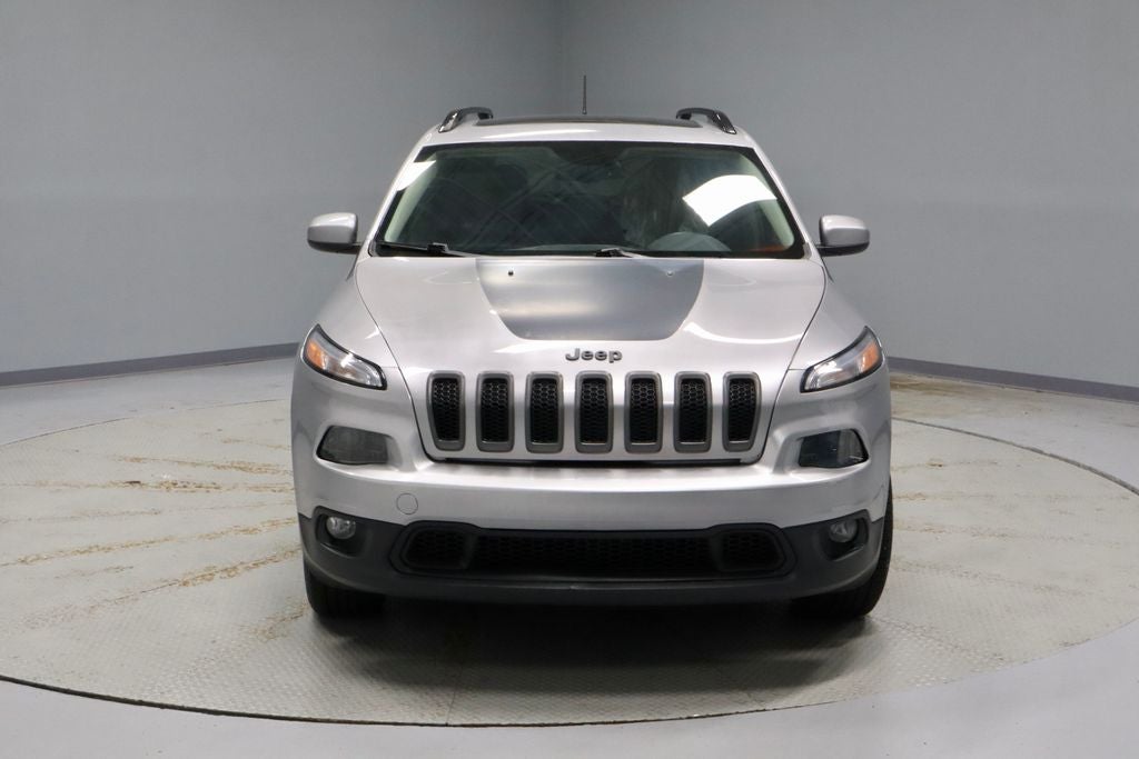 2016 Jeep Cherokee Altitude