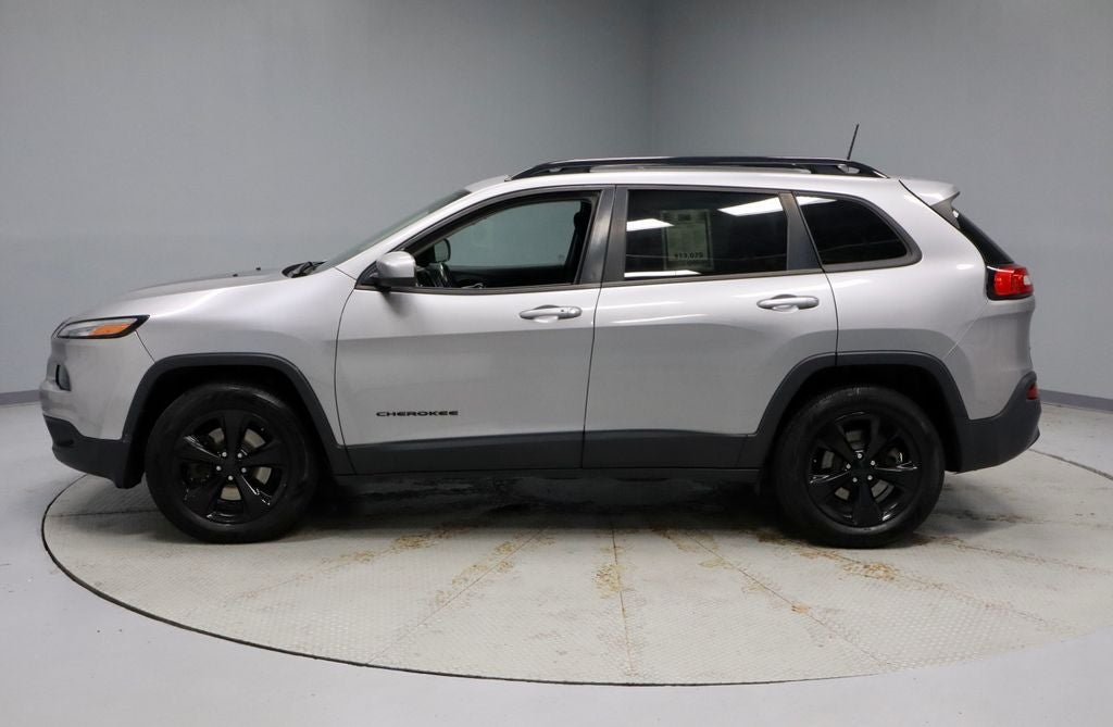 2016 Jeep Cherokee Altitude