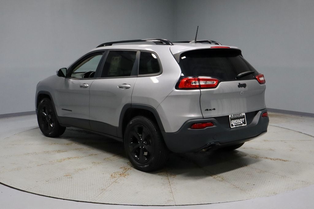 2016 Jeep Cherokee Altitude
