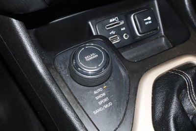 2017 Jeep Cherokee Latitude