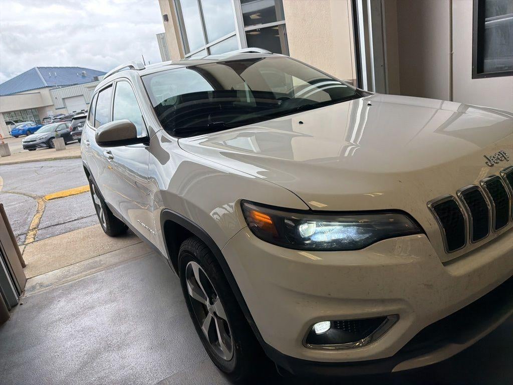 2020 Jeep Cherokee Limited