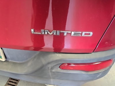 2015 Jeep Cherokee Limited