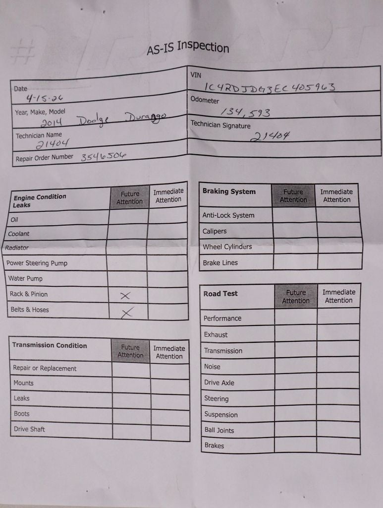 2014 Dodge Durango Limited