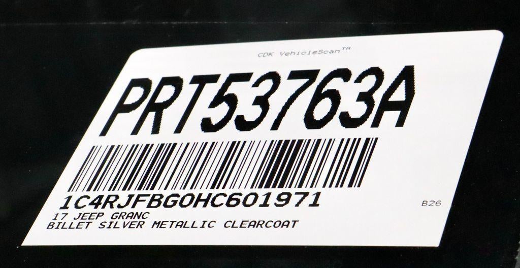 2017 Jeep Grand Cherokee Limited