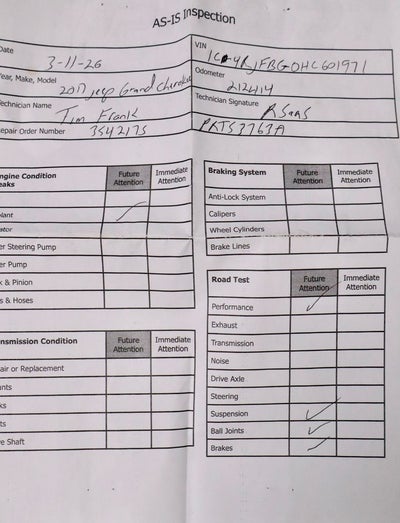 2017 Jeep Grand Cherokee Limited