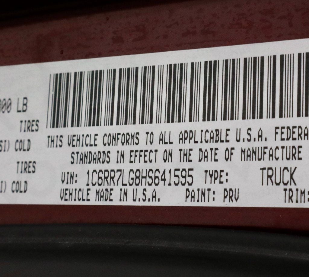 2017 RAM 1500 Big Horn