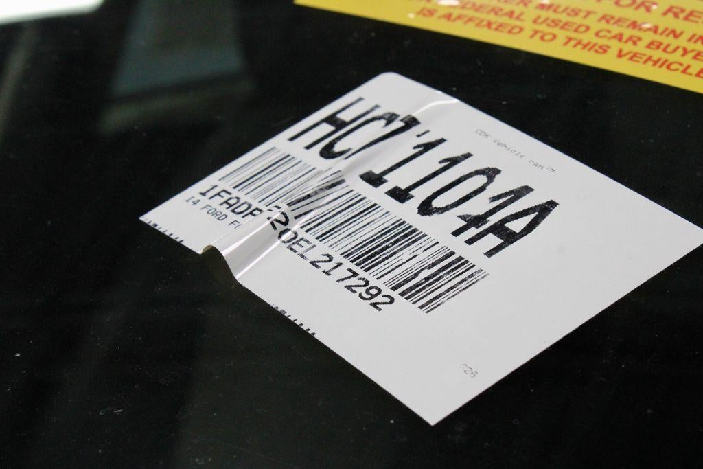 2014 Ford Focus SE