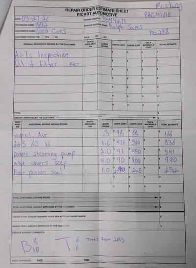2002 Ford Mustang V6