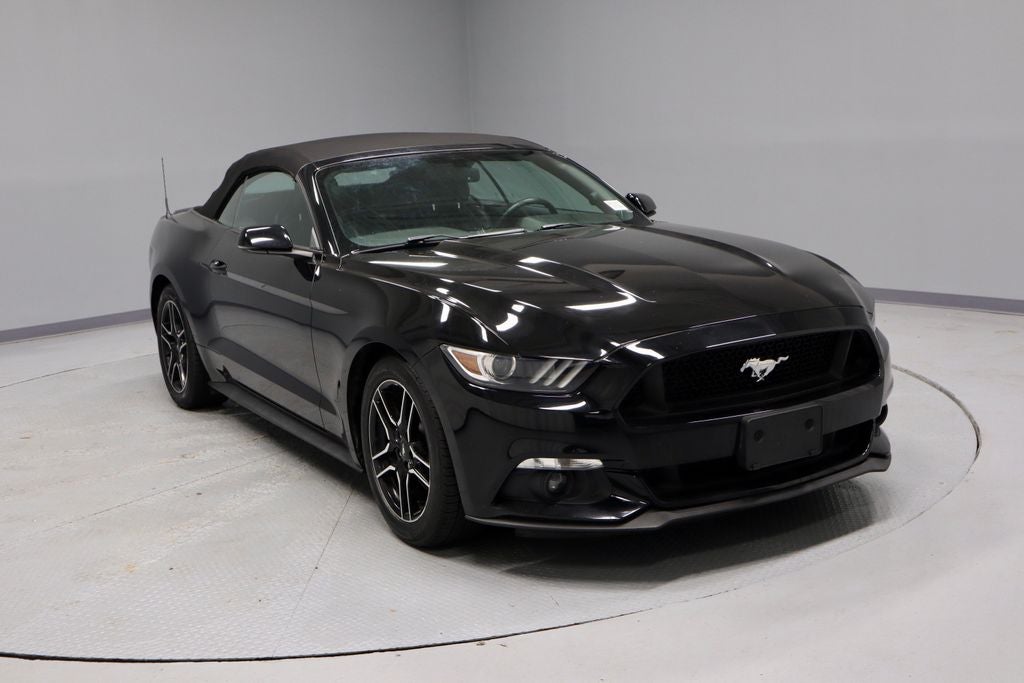 2015 Ford Mustang EcoBoost Premium
