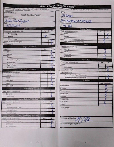 2016 Ford Explorer Limited