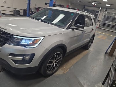 2016 Ford Explorer Sport